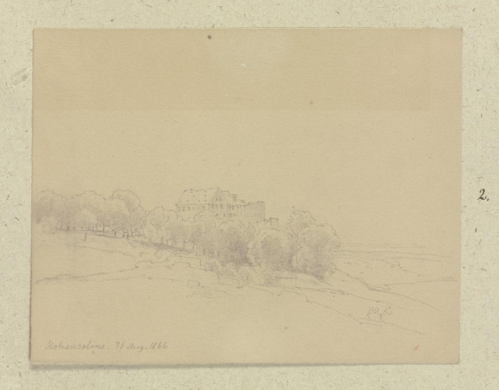 Hohensolms castle, Carl Theodor Reiffenstein