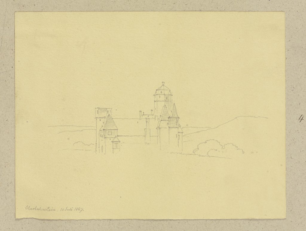 Martinsburg castle, Carl Theodor Reiffenstein