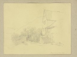House near Nassaw, Carl Theodor Reiffenstein