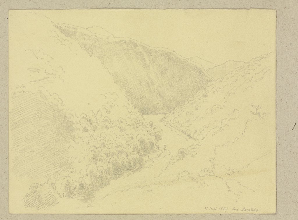 Flusslandschaft bei Arnstein, Carl Theodor Reiffenstein