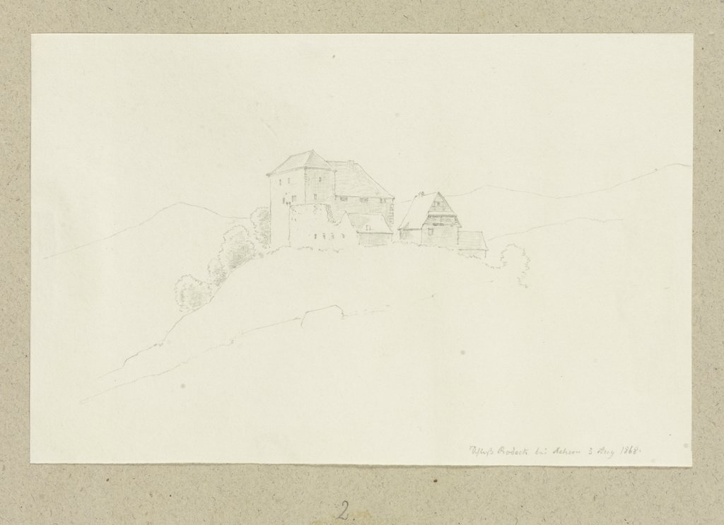 Burg Rodeck, Carl Theodor Reiffenstein