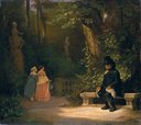 Der Witwer, Carl Spitzweg