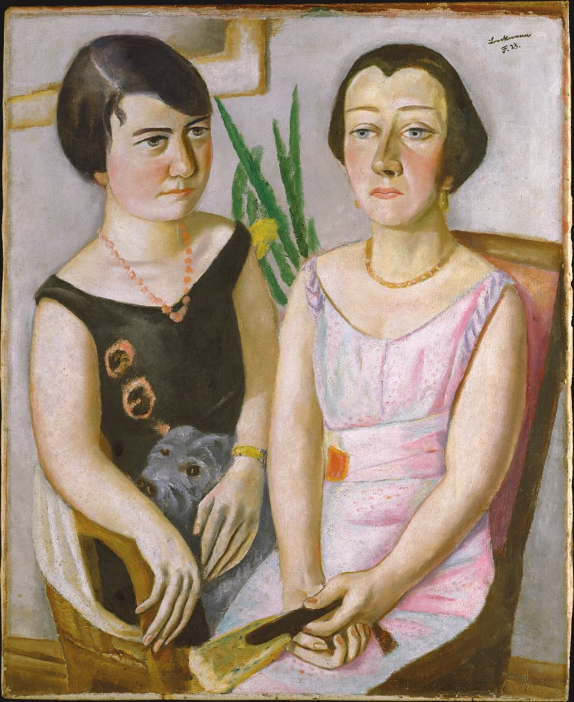 Double Portrait, Max Beckmann