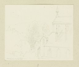 Basilika des Klosters Maulbronn, Carl Theodor Reiffenstein