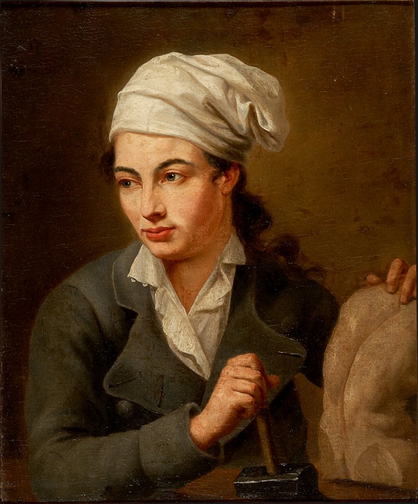 Portrait of a Sculptor, Venetian Master ca. 1750