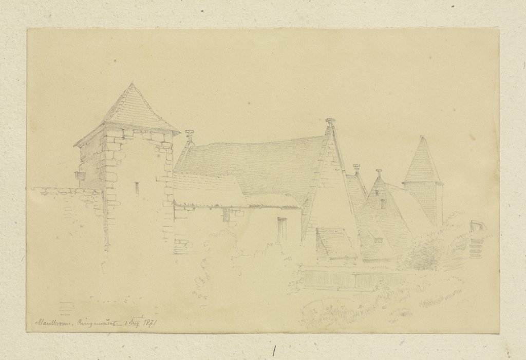 Kloster Maulbronn, Carl Theodor Reiffenstein