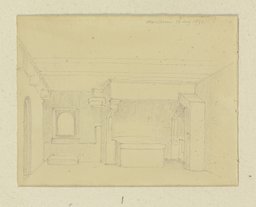 Kammer in Maulbronn, Carl Theodor Reiffenstein