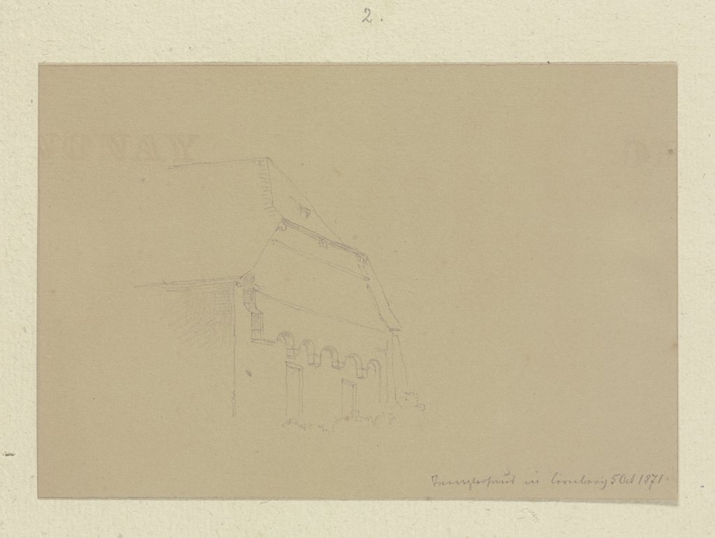 Landschaft bei Kronberg, Carl Theodor Reiffenstein