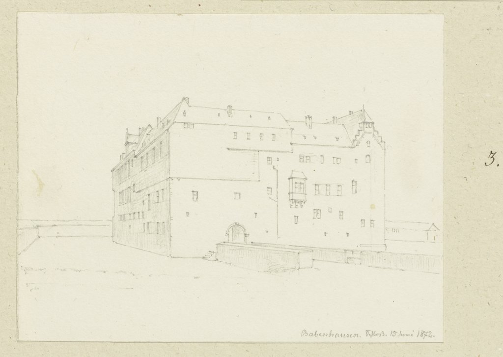 Schloss Babenhausen, Carl Theodor Reiffenstein