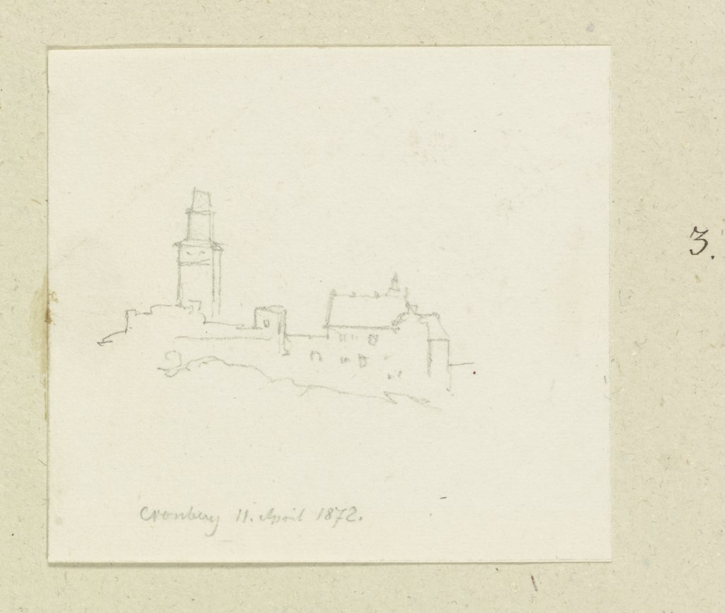 Kronberg castle, Carl Theodor Reiffenstein