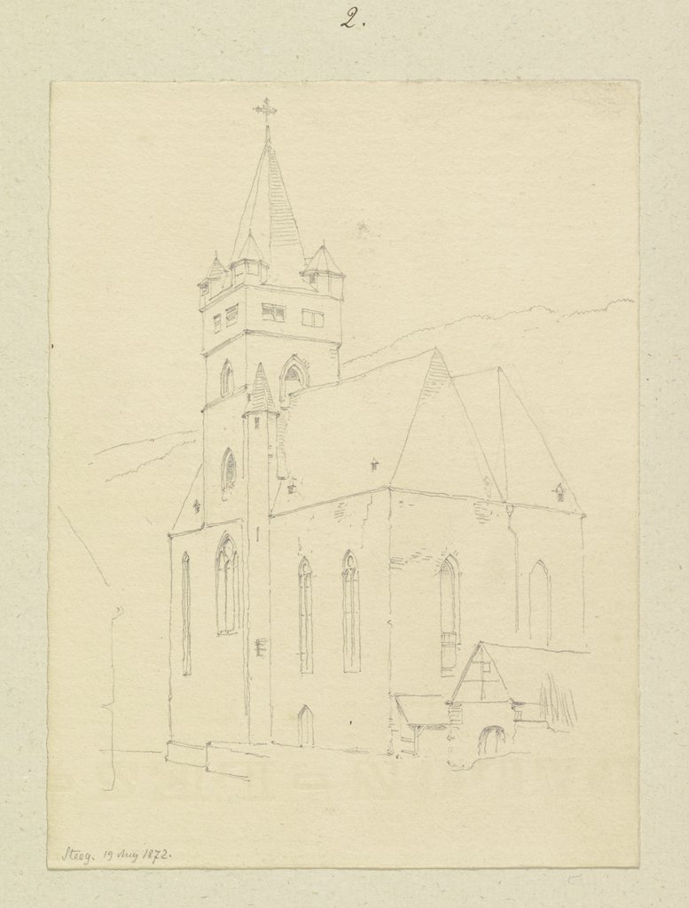 St.-Anna-Kirche in Steeg bei Bacharach, Carl Theodor Reiffenstein