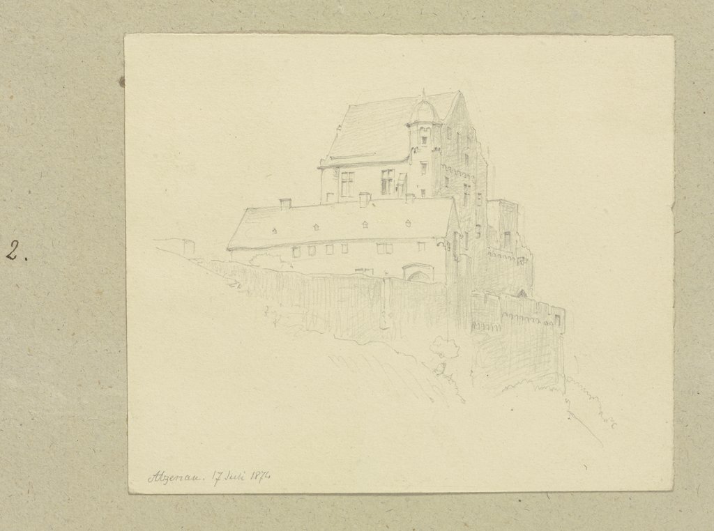 Burg Alzenau, Carl Theodor Reiffenstein