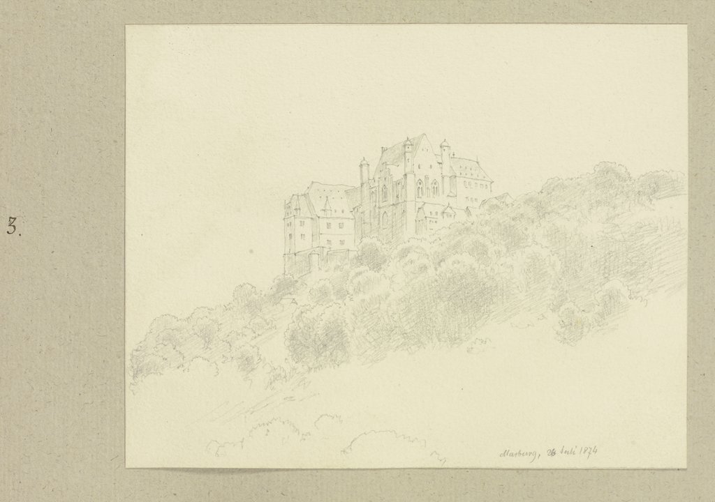 Castle Marburg, Carl Theodor Reiffenstein