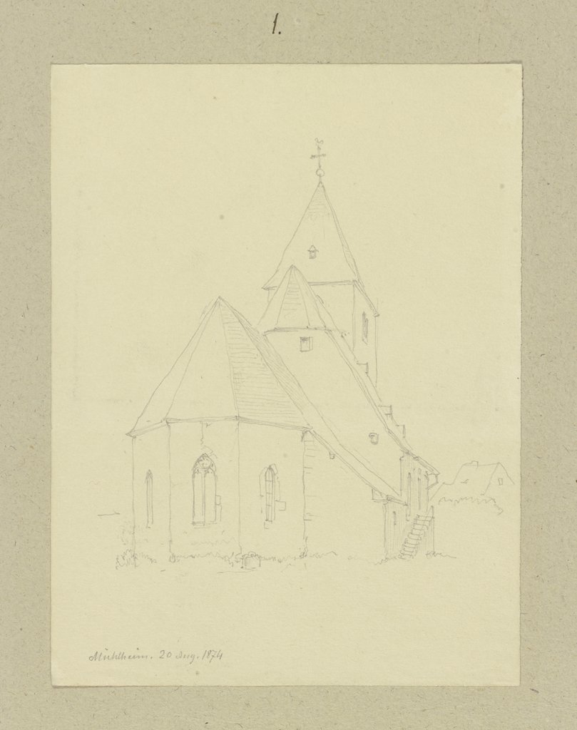 Kirche in Mühlheim, Carl Theodor Reiffenstein