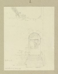 Die Pfaffengasse in Aschaffenburg, Carl Theodor Reiffenstein