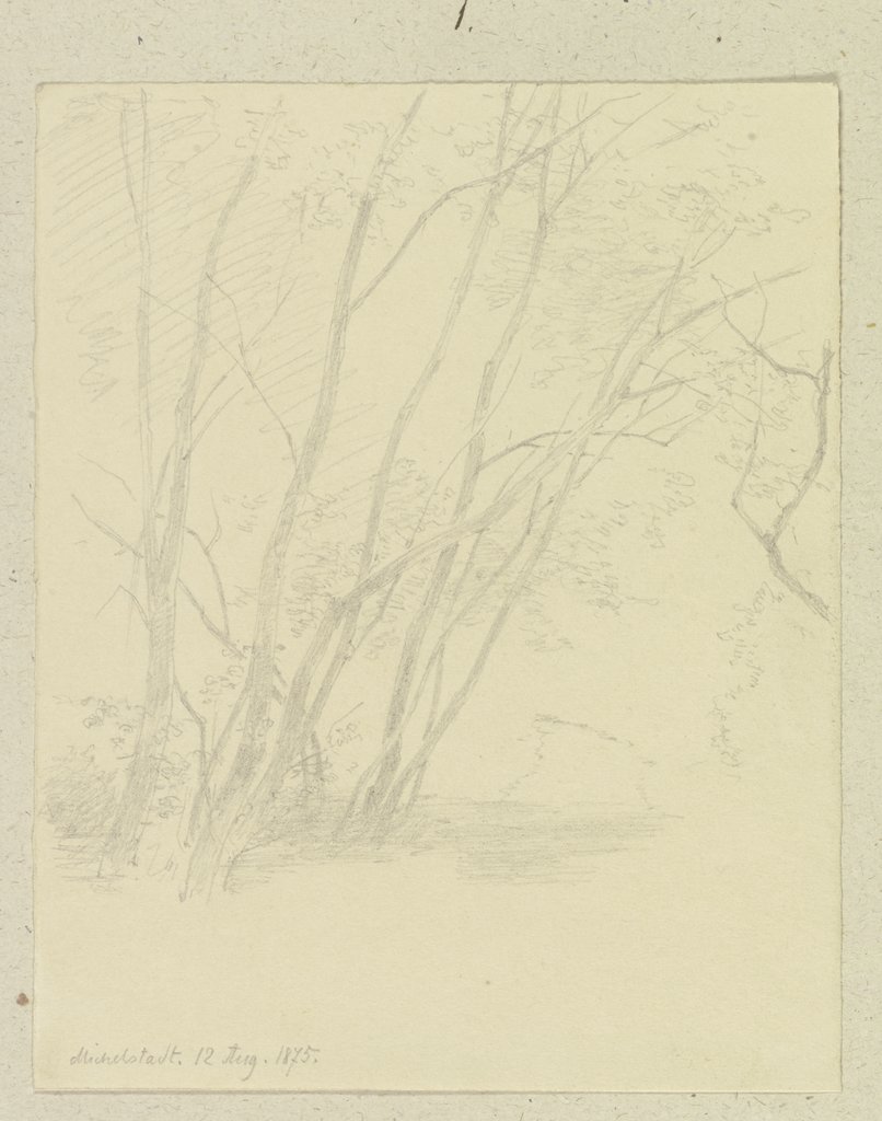 Grove near Michelstadt, Carl Theodor Reiffenstein