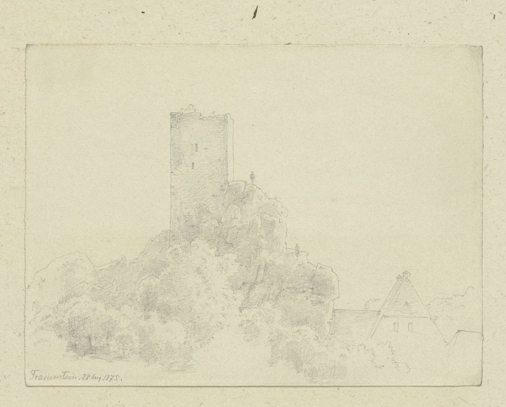 Burgruine Frauenstein bei Wiesbaden, Carl Theodor Reiffenstein