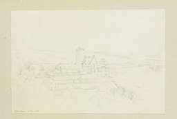Burg Dehrn oberhalb des Lahntals, Carl Theodor Reiffenstein