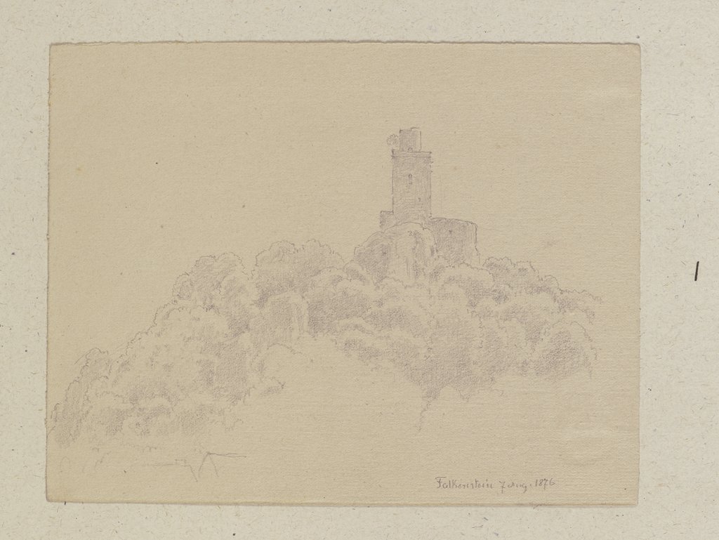 Burg Falkenstein, Carl Theodor Reiffenstein