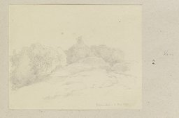 Falkenstein castle, Carl Theodor Reiffenstein
