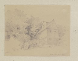 Haus in Königstein-Falkenstein, Carl Theodor Reiffenstein