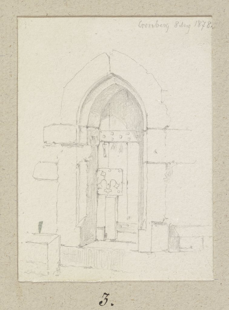 Portal in Kronberg, Carl Theodor Reiffenstein