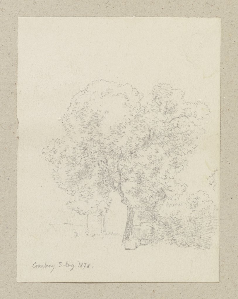 Tree in Kronberg, Carl Theodor Reiffenstein