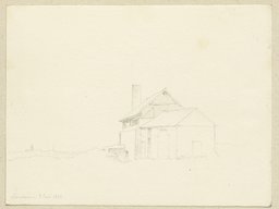 Gehöft bei Bad Nauheim, Carl Theodor Reiffenstein