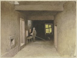 Backstube in Salzschlirf, Carl Theodor Reiffenstein
