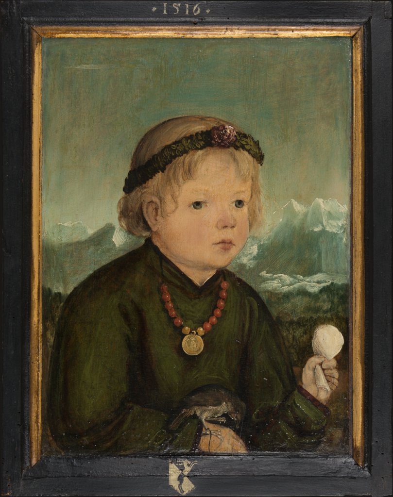 Portrait of Ruprecht Thenn (1512-1545), Master of the Portraits of the Thenn Children, Wolf Huber;  workshop ?