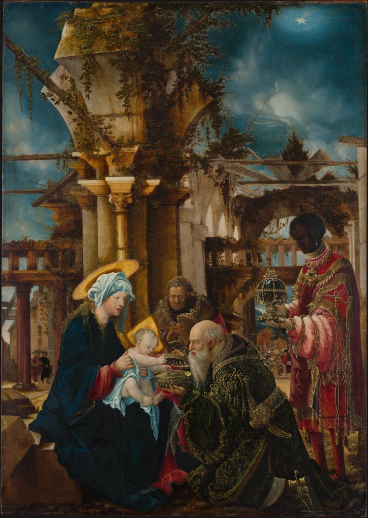 Die Anbetung der Könige, Albrecht Altdorfer