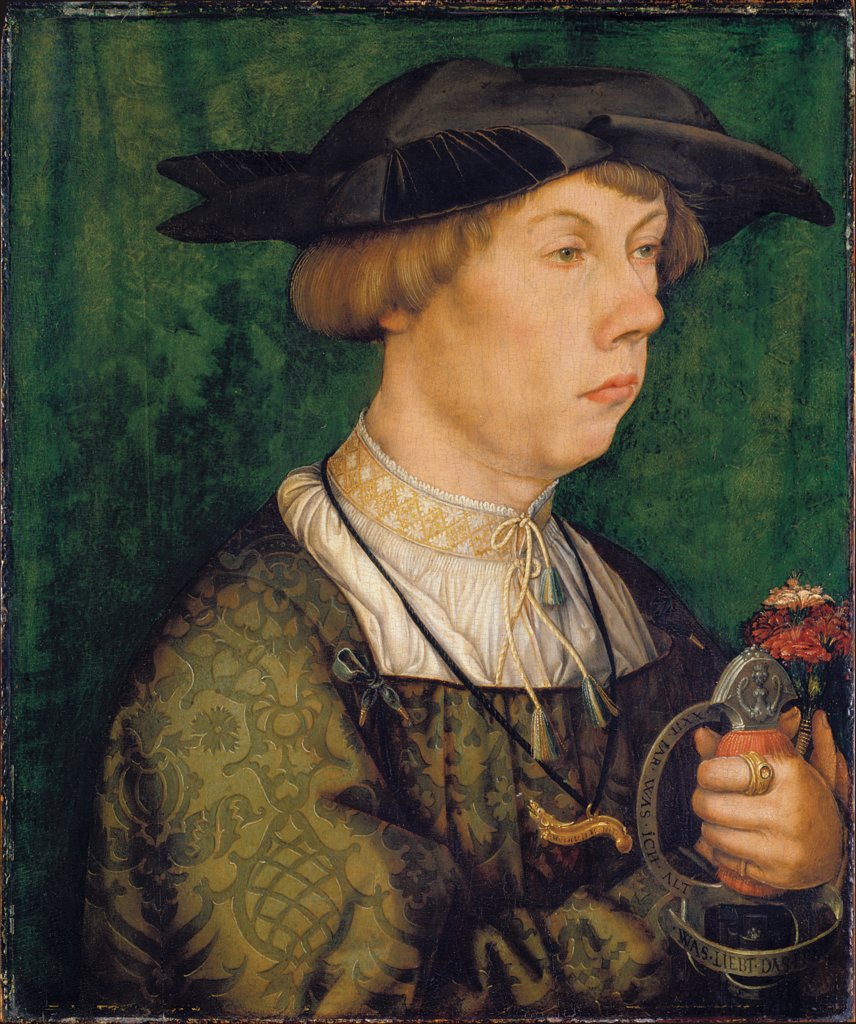 Bildnis eines Angehörigen der Augsburger Familie Weiss, Hans Holbein d. Ä.