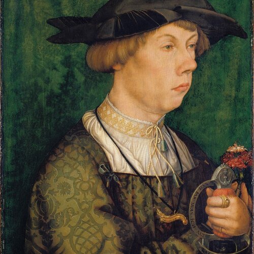 Portrait of a Member of the Weiss Family of Augsburg, Hans Holbein the Elder