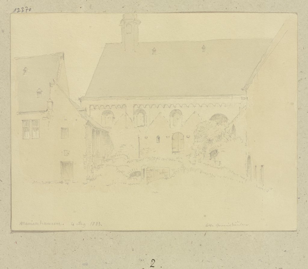 Church in Marienhausen, Carl Theodor Reiffenstein