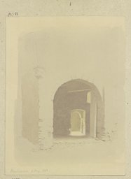 Durchgang in Bacharach, Carl Theodor Reiffenstein
