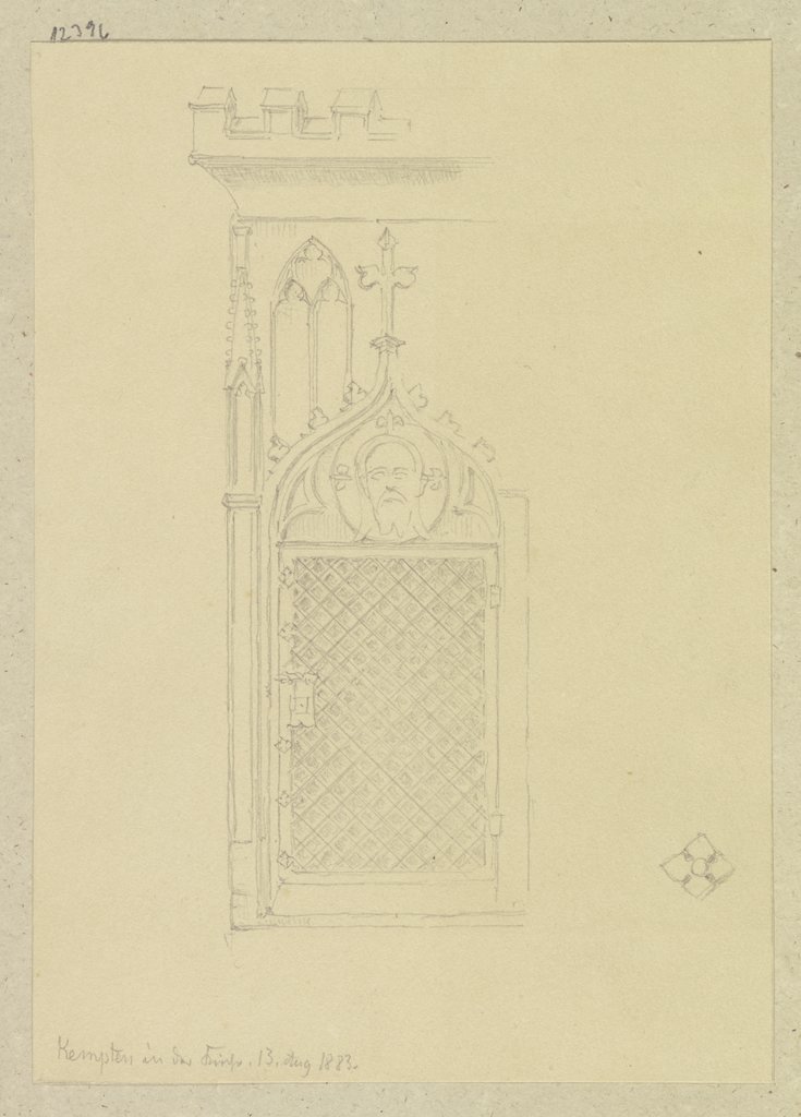 Tabernakel in einer Kirche in Kempten, Carl Theodor Reiffenstein