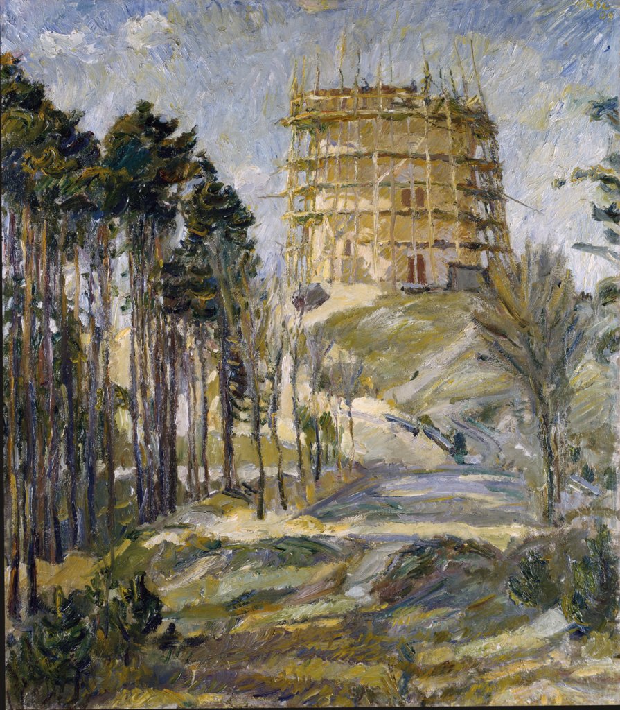 Water Tower in Hermsdorf, Max Beckmann