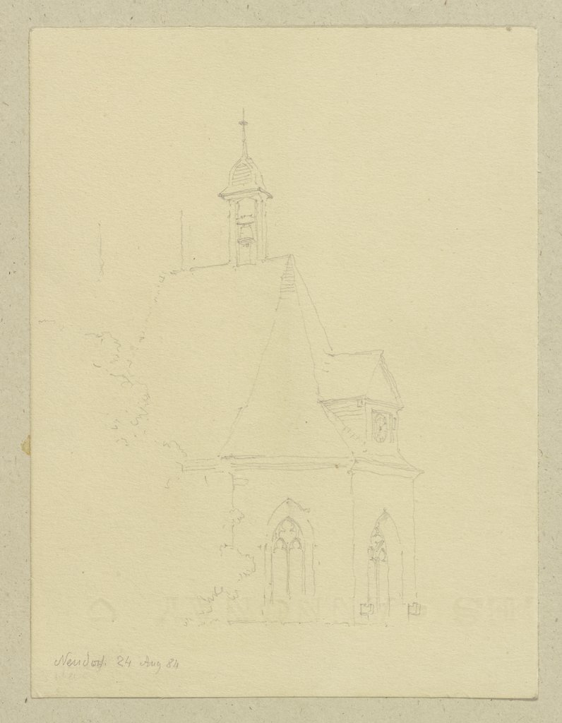 Church in Neudorf, Carl Theodor Reiffenstein