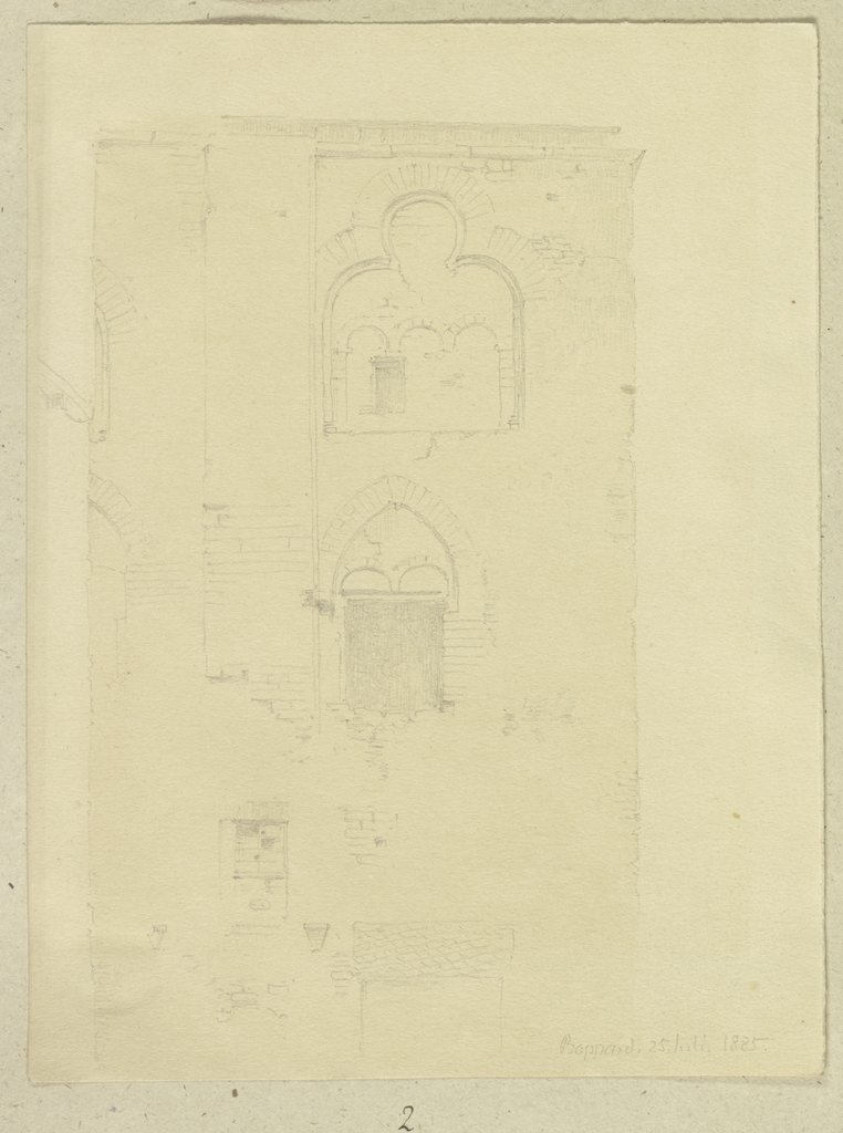 Das Templerhaus in Boppard, Carl Theodor Reiffenstein