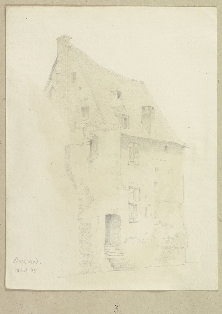 Gebäude in Boppard, Carl Theodor Reiffenstein