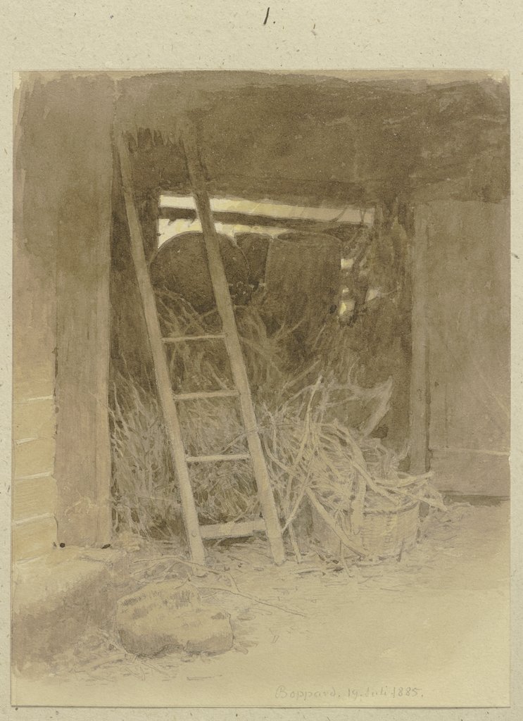 Loft in Boppard, Carl Theodor Reiffenstein