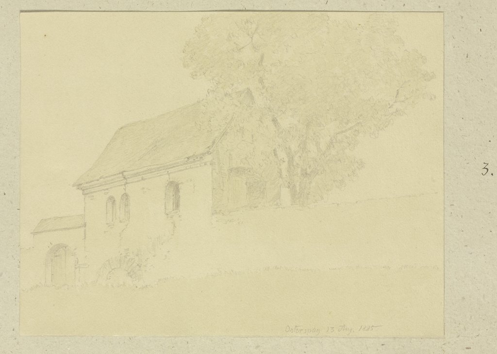 Chapel in Osterspai, Carl Theodor Reiffenstein