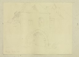 Josefstor der Stadtbefestigung in Rhens, Carl Theodor Reiffenstein