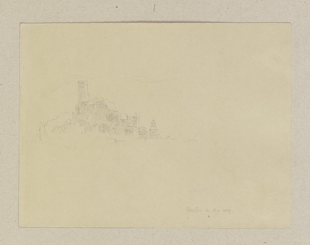 Eppstein castle, Carl Theodor Reiffenstein