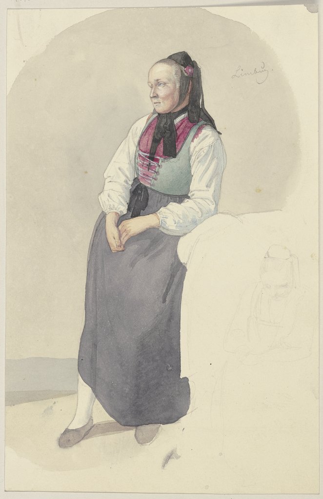 Hessian farmwoman, Jakob Becker