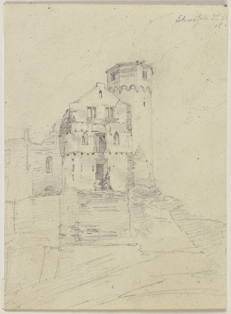 Ehrenfels castle, Jakob Becker