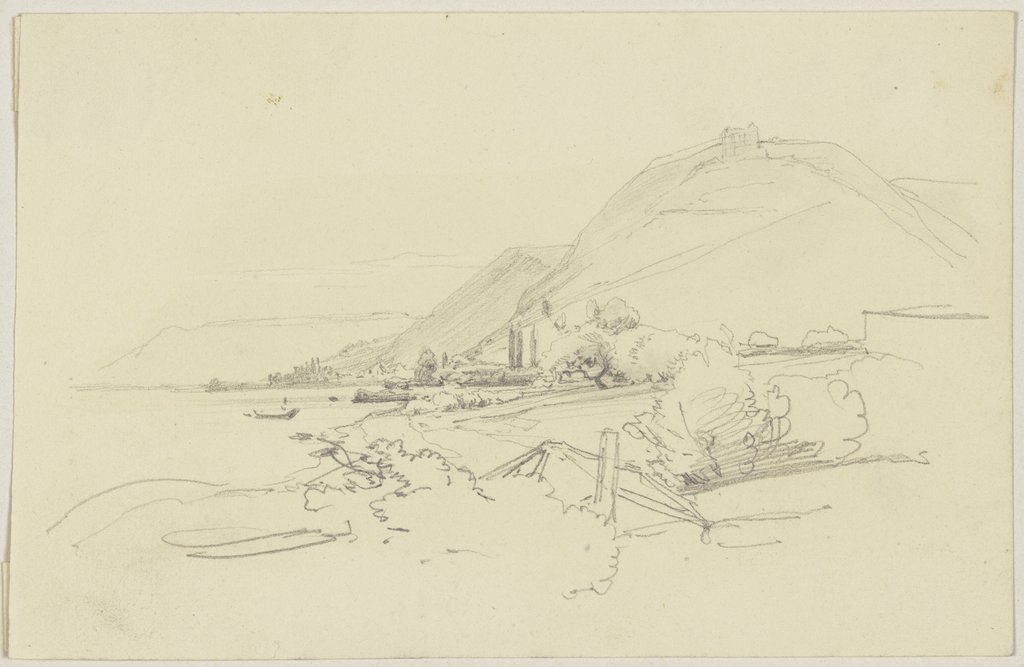 Mittelrheinlandschaft, Jakob Becker