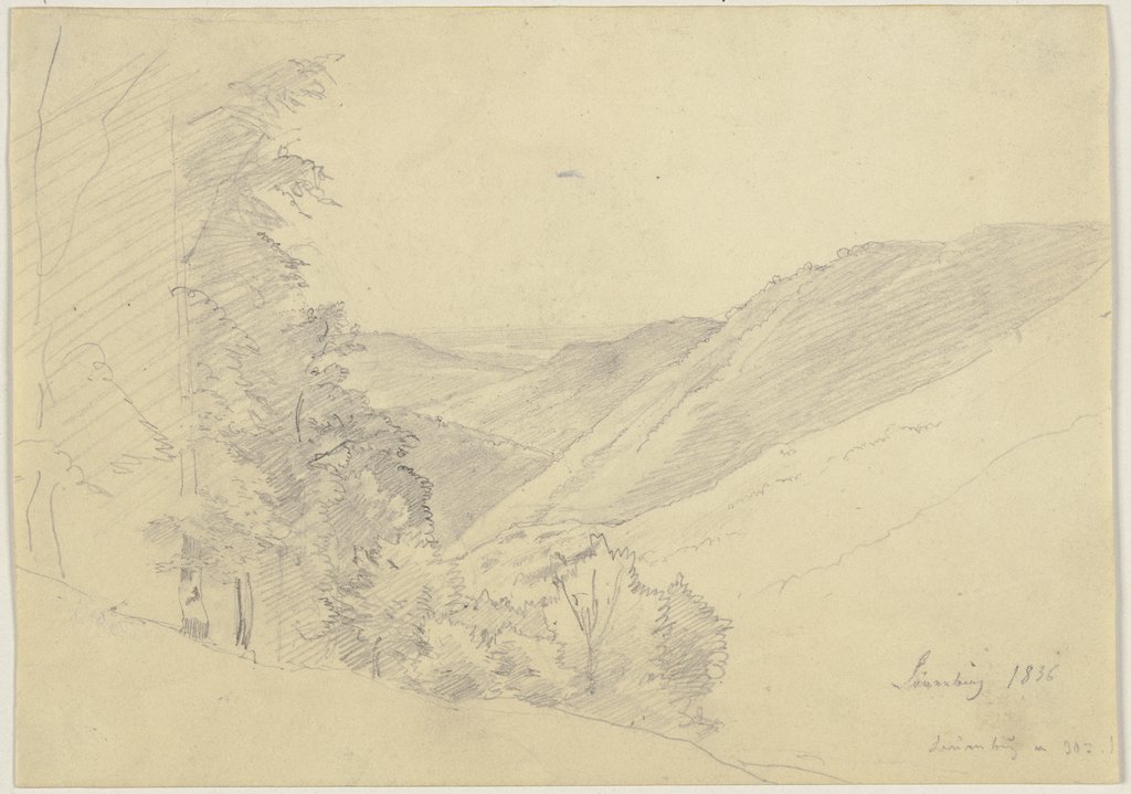 Berglandschaft, Jakob Becker