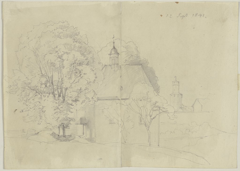 Chapel with ridge turret, Jakob Becker