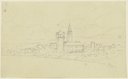 City view, Jakob Becker